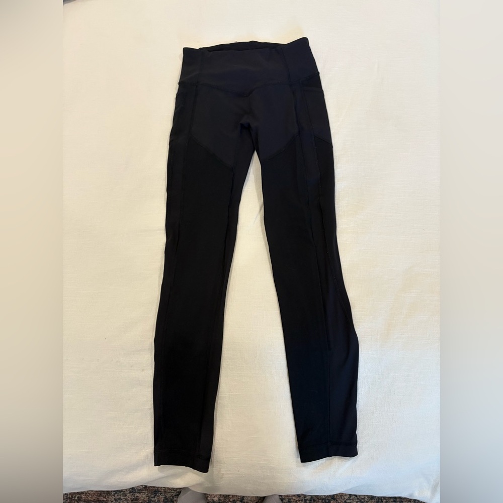 Lululemon black leggings